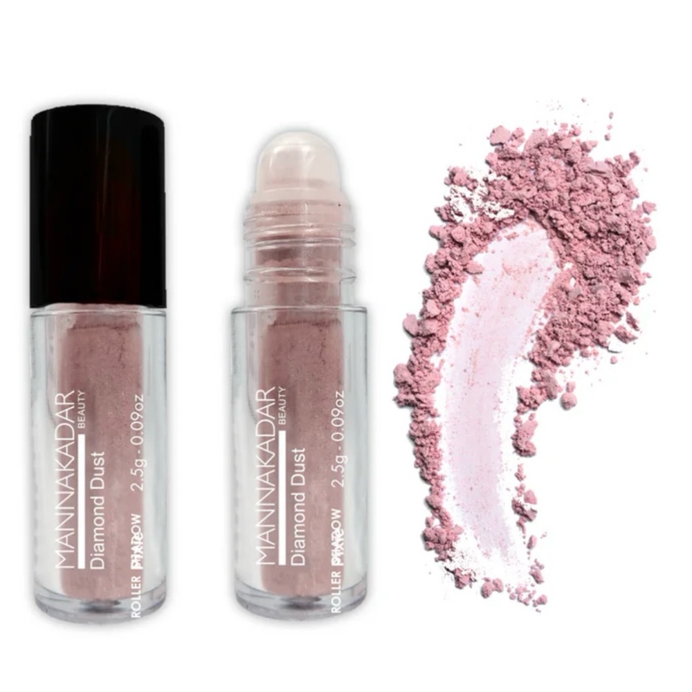 Ciate LipGloss London in Wildfire & Manna Kadar Roll on Eyeshadow Pixie Bundle